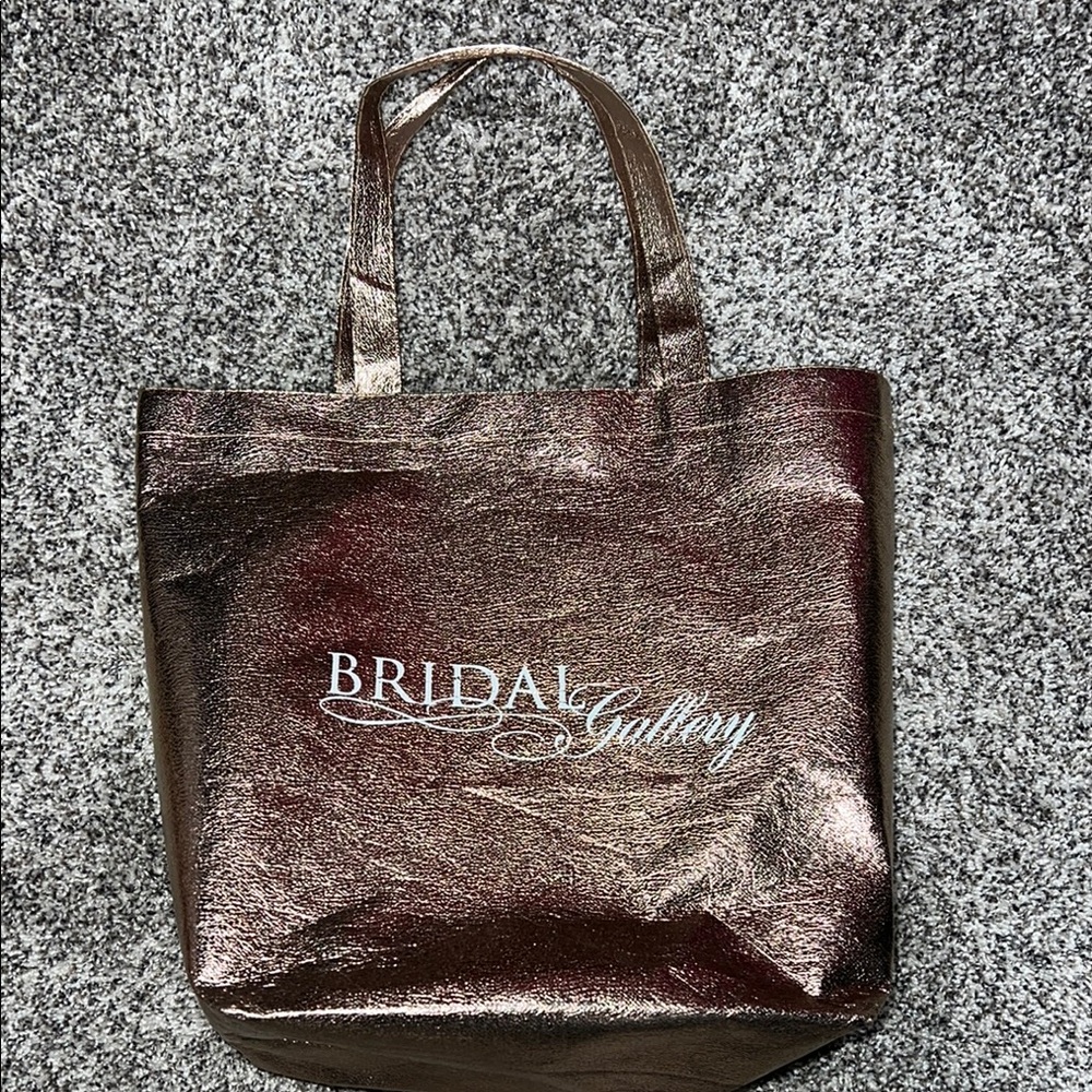 Metallic pink Tote Bag